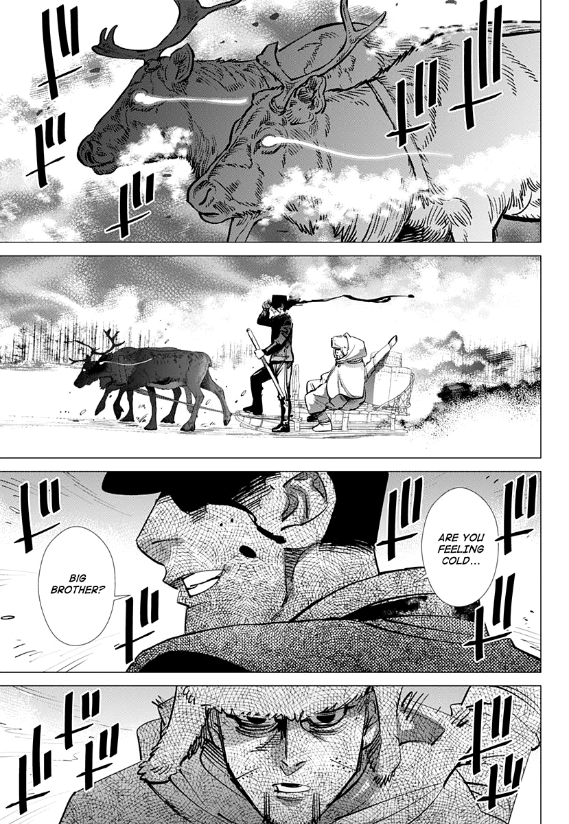 Golden Kamui Chapter 164 4